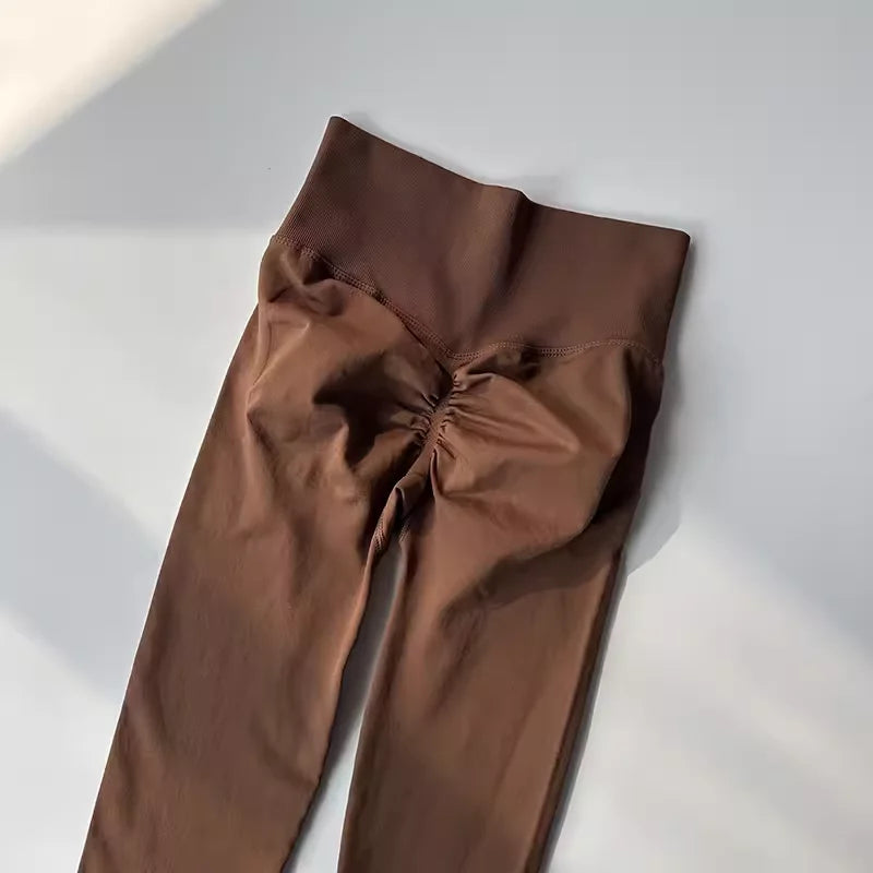 High Waist Seamless Leggings