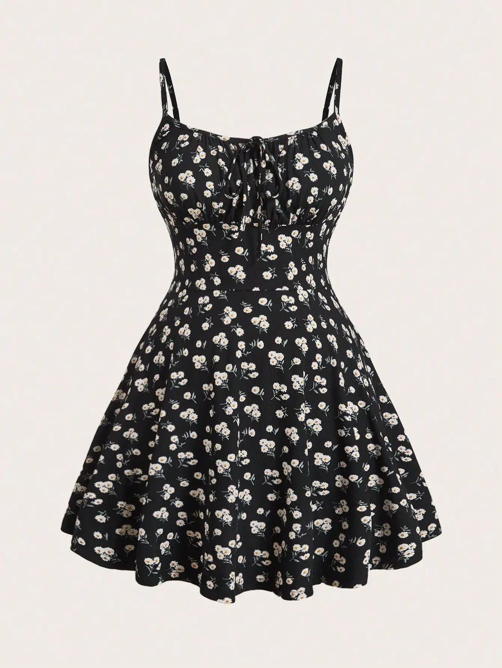 Floral Camisole Mini Dress