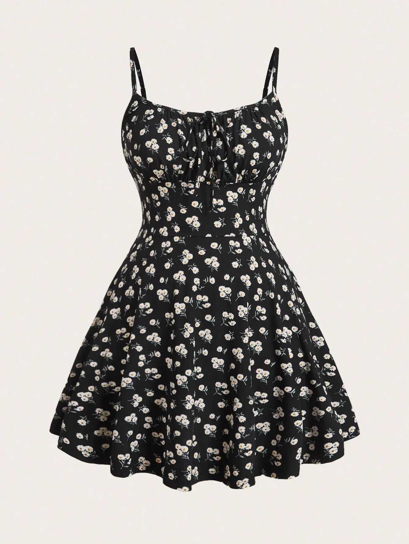 Floral Camisole Mini Dress