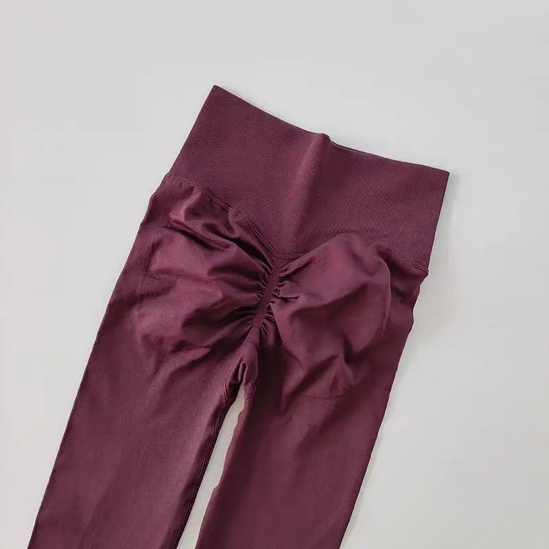 High Waist Seamless Leggings