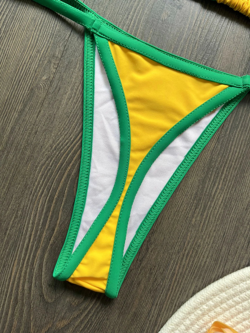 Brazil Flag Bikini Set