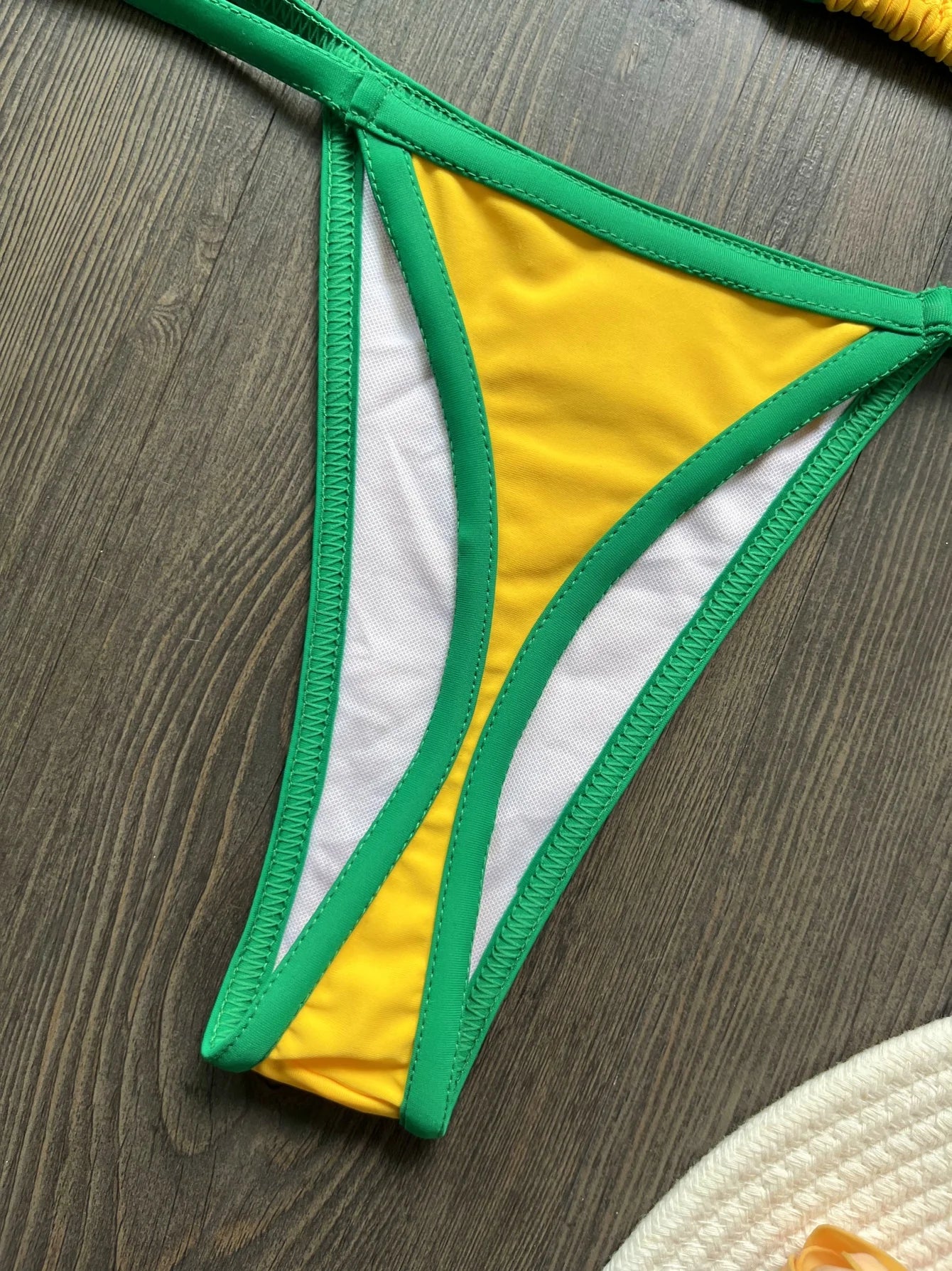 Brazil Flag Bikini Set