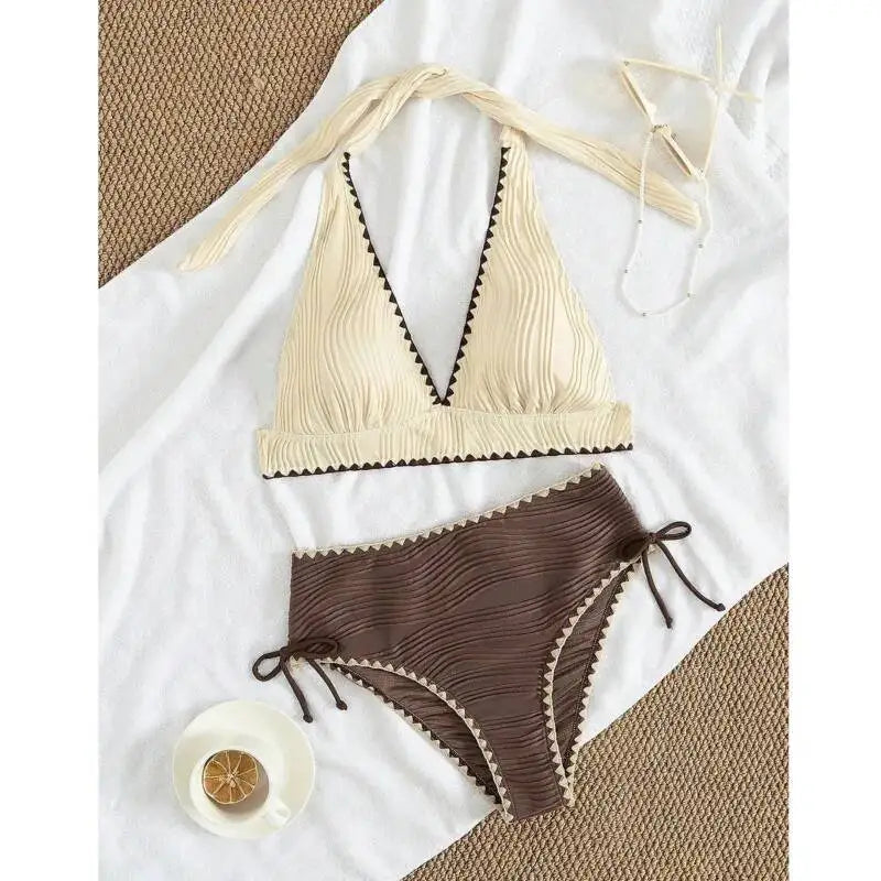 High Waist Brazilian Bikini