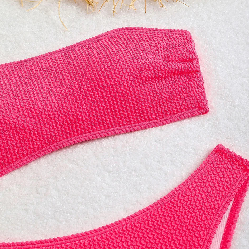 Summer Halter Bikini Set