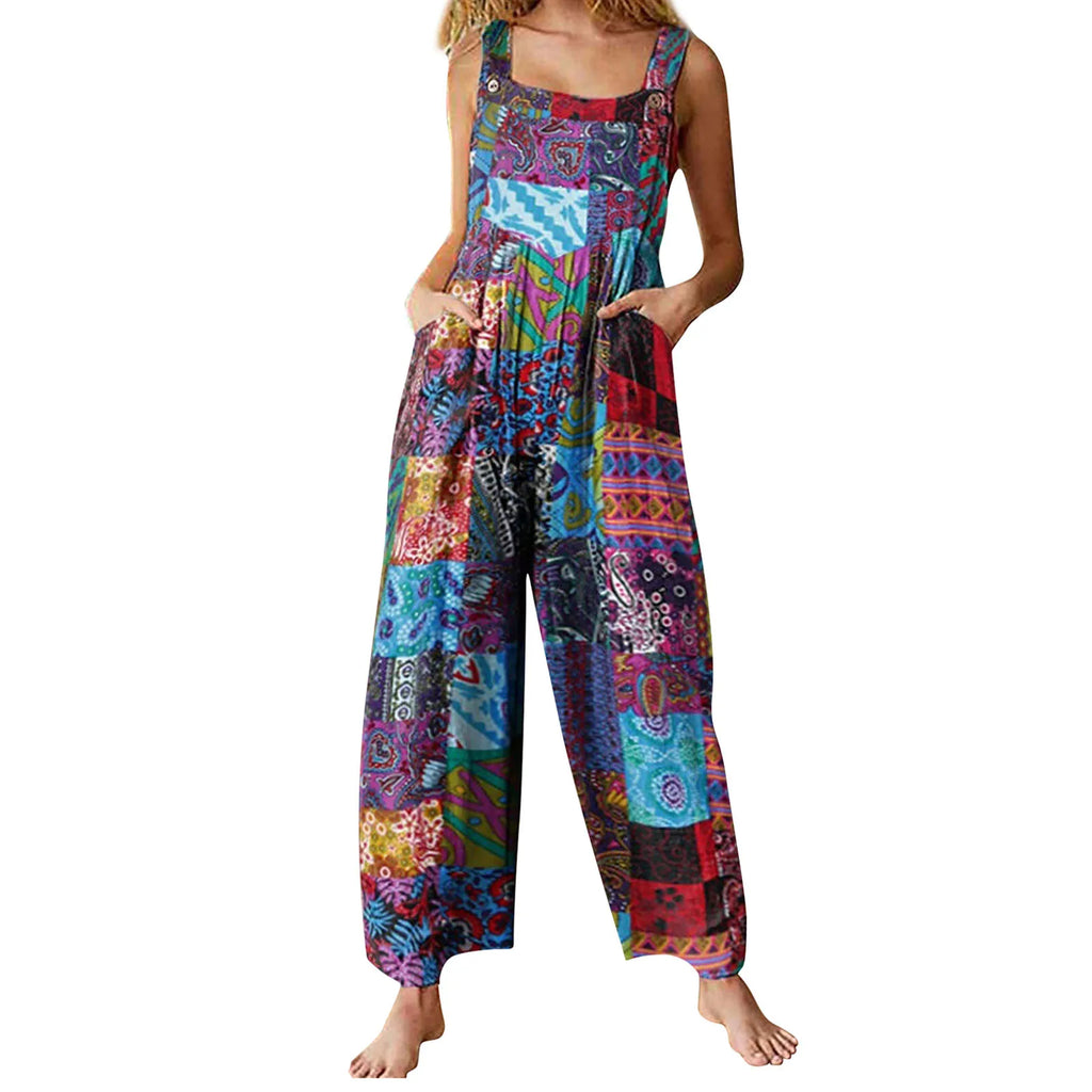Summer Overalls Jumpsuit
