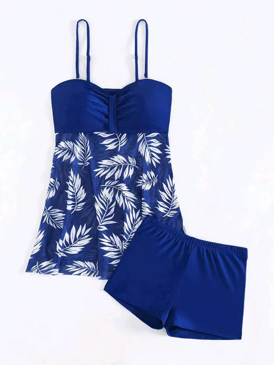 Tankini & Shorts Swim Set