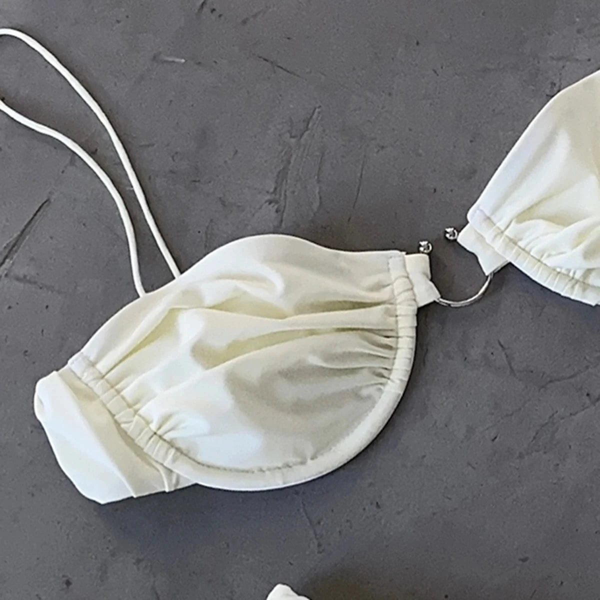 Solid Micro Bikini Set