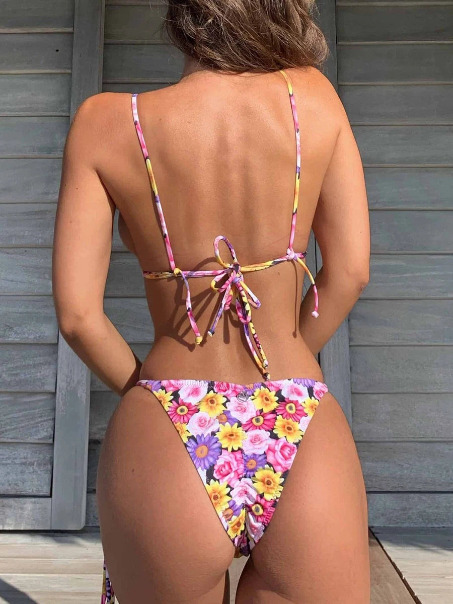 Brazilian Thong Micro Bikini Set