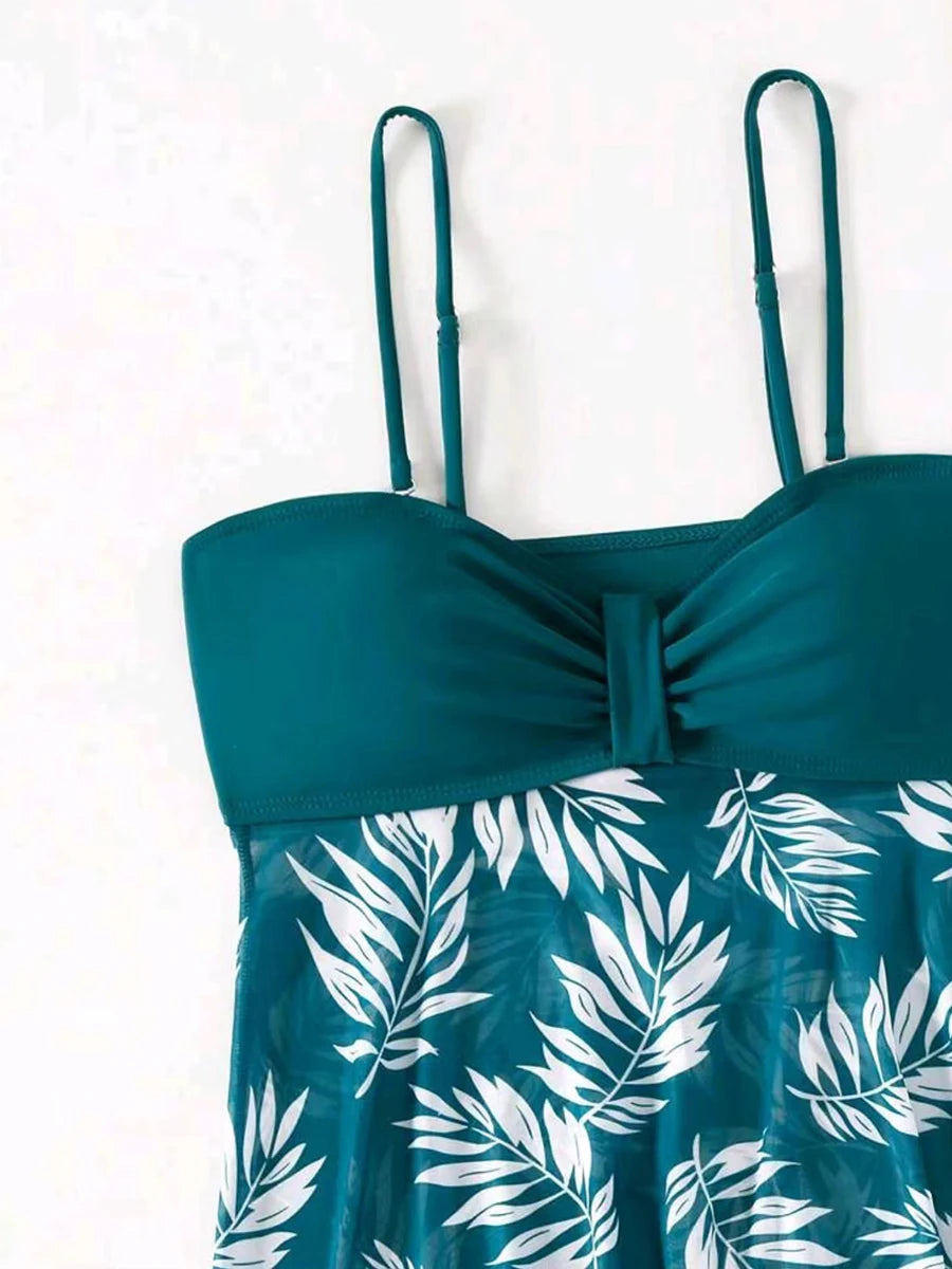 Tankini & Shorts Swim Set