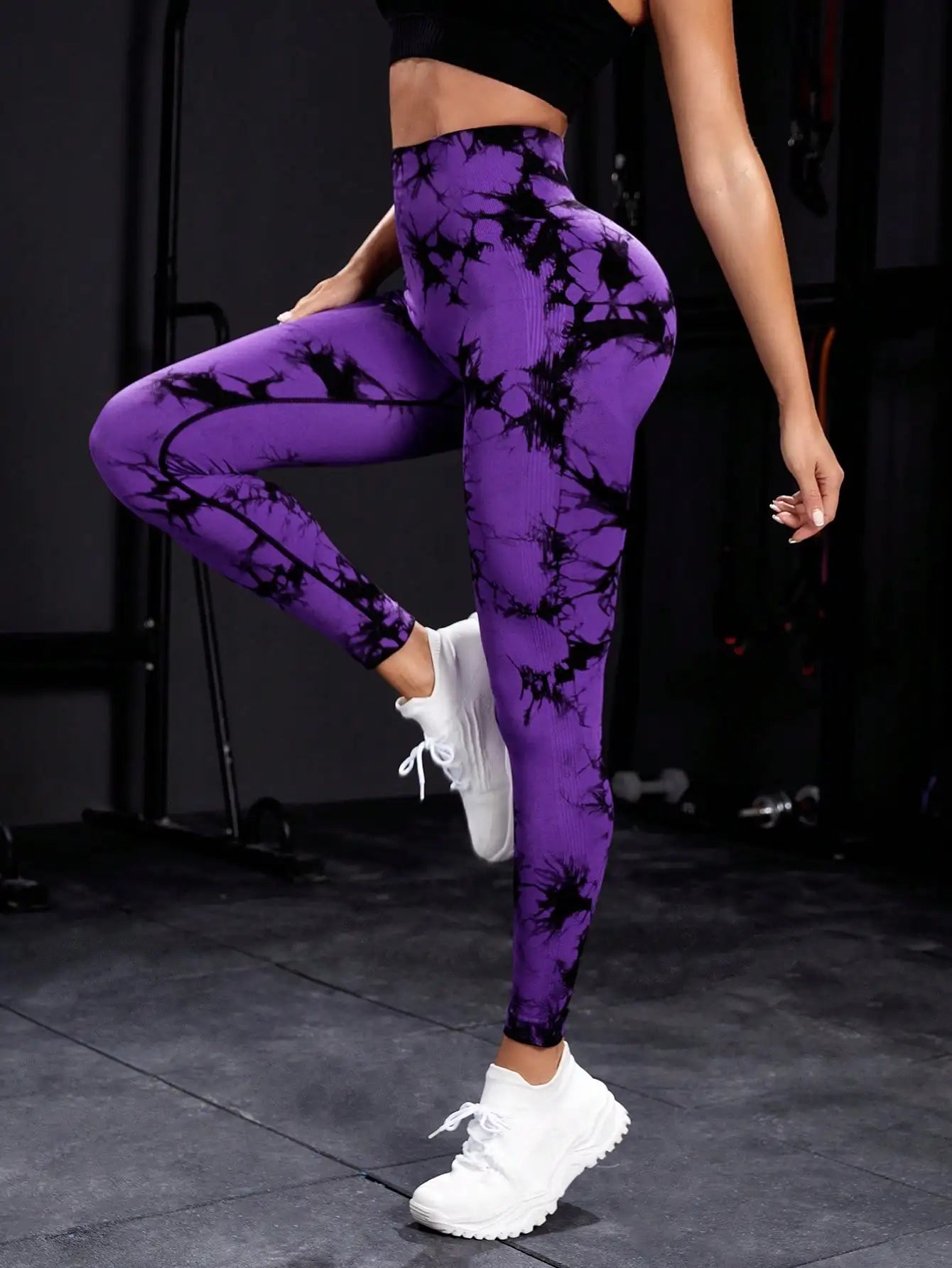 Tie Dye Yoga Leggings