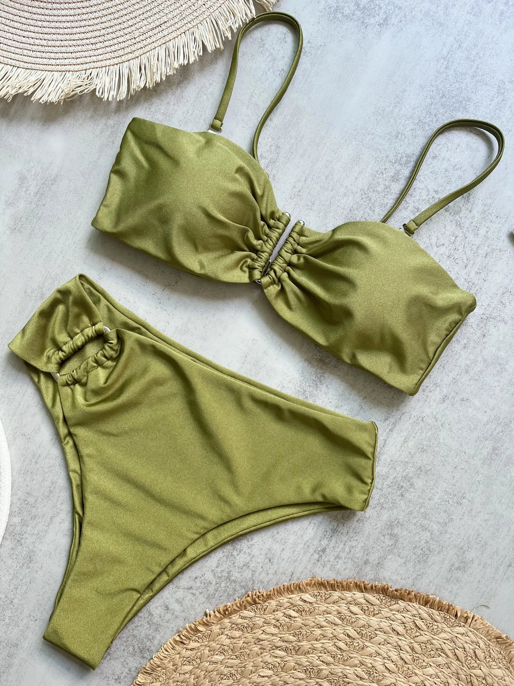 Bandeau Brazilian Bikini Set