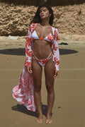 Micro Bikini Mesh Skirt Set
