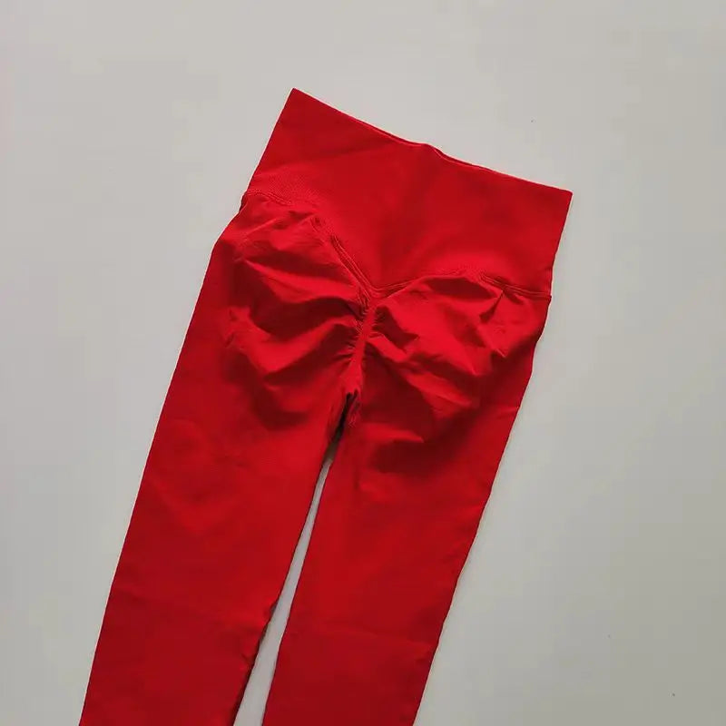 High Waist Seamless Leggings