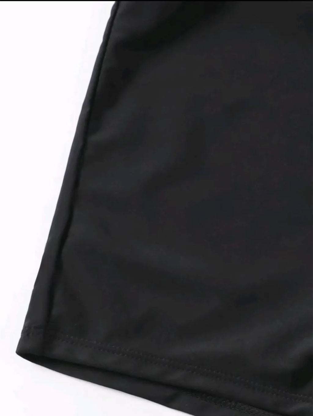 Drawstring High-Waist Bikini Set