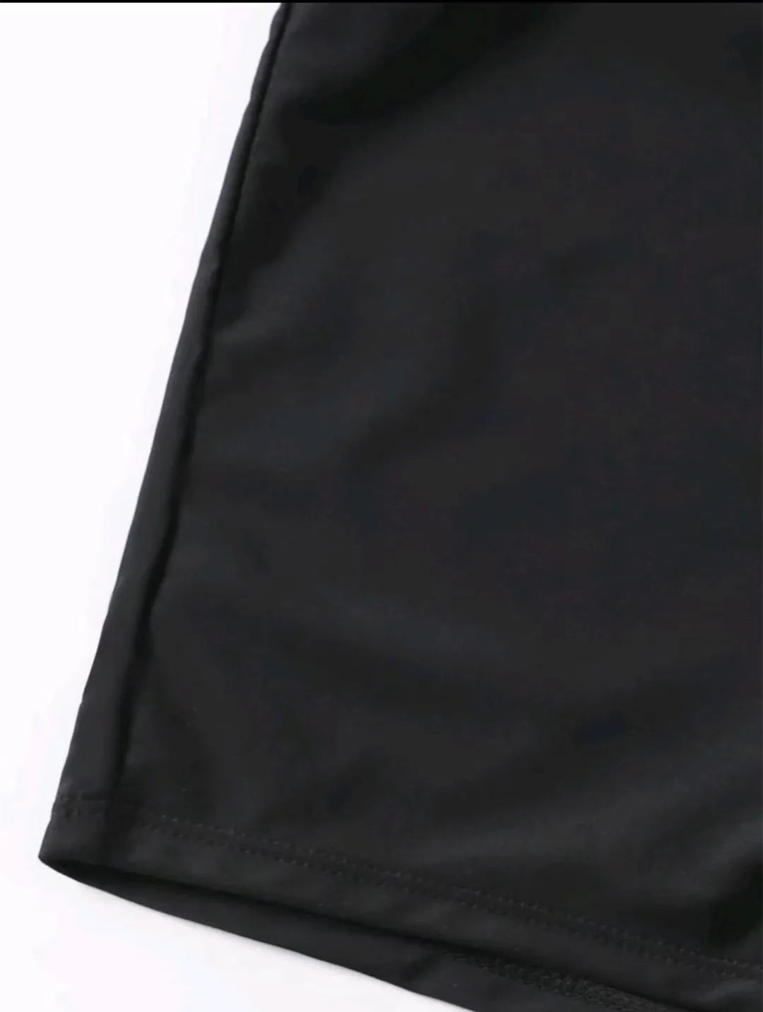 Drawstring High-Waist Bikini Set