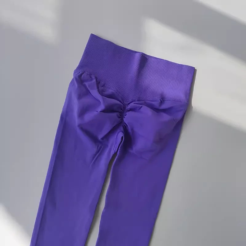 High Waist Seamless Leggings