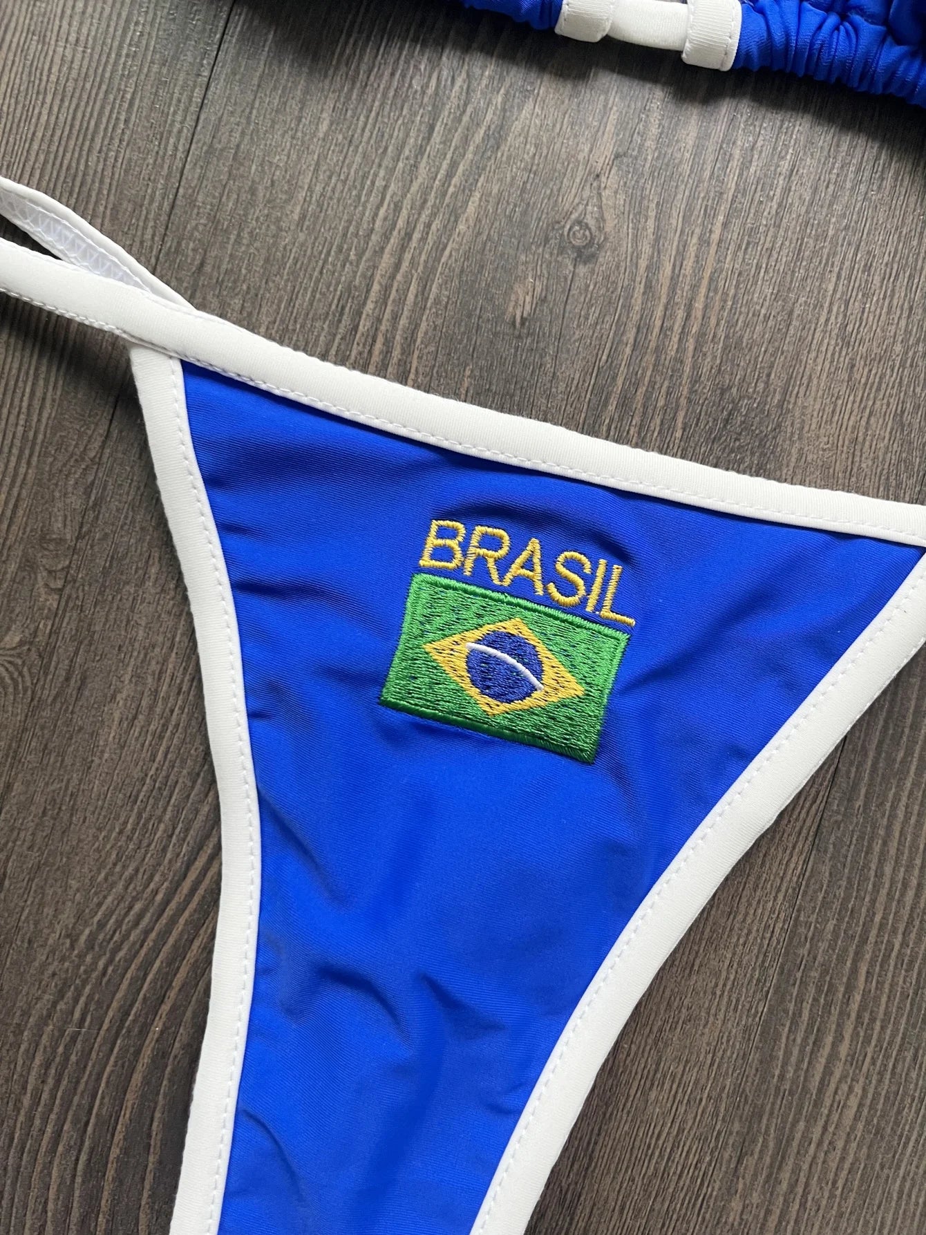 Brazil Flag Bikini Set