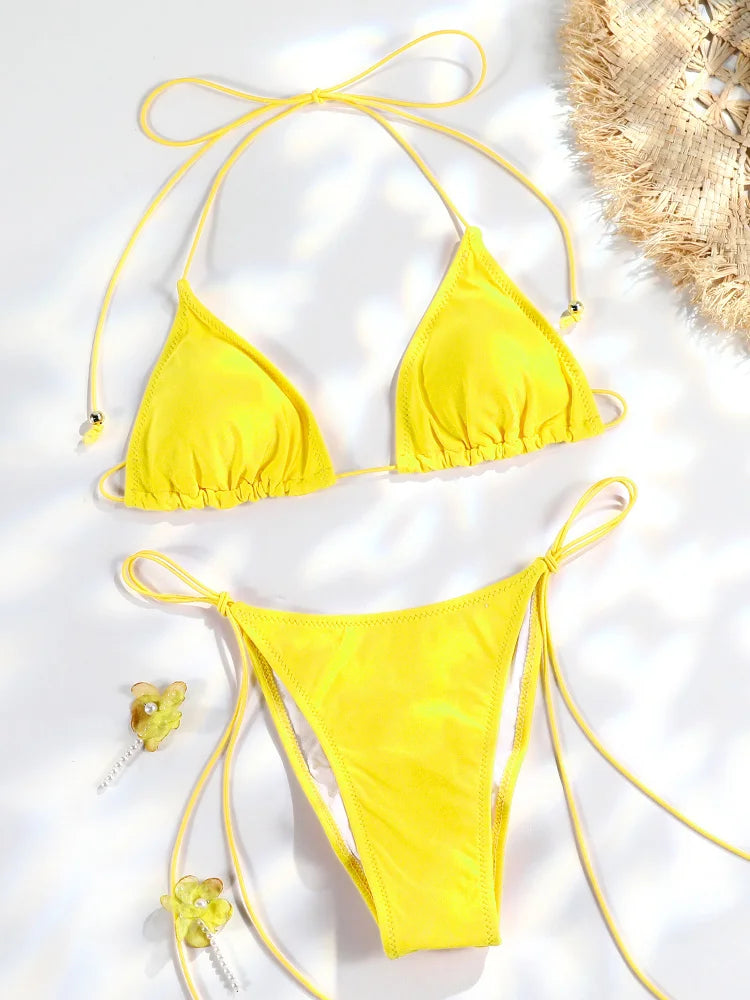 Triangle Micro Bikini