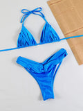 Folded Triangle Micro Bikini