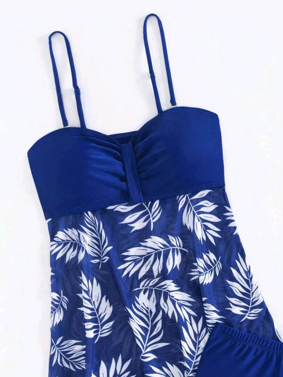 Tankini & Shorts Swim Set