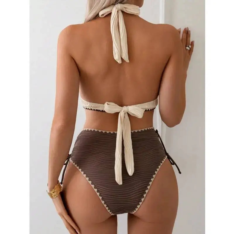 High Waist Brazilian Bikini