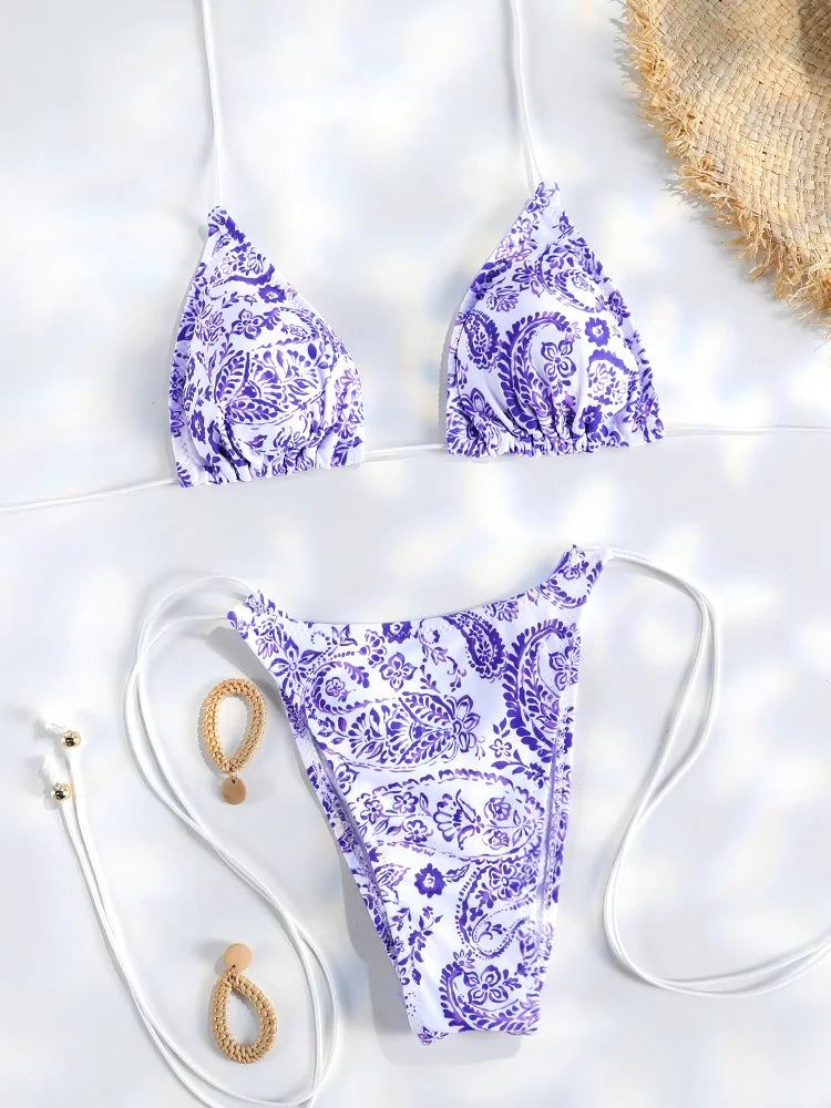 Triangle Micro Bikini